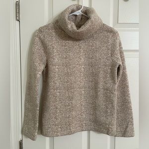 J. Crew Factory Long-sleeve funnelneck pullover size XS style# H1549